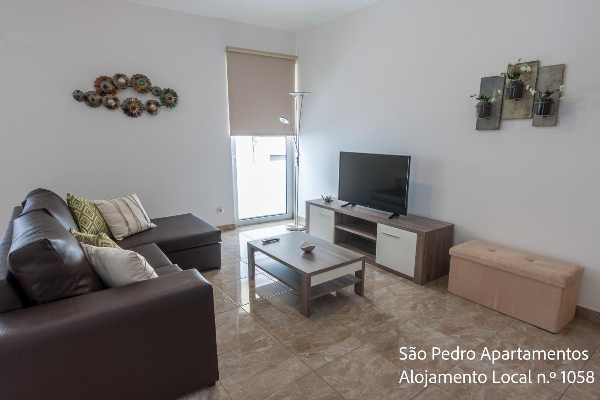 Sao Pedro Apartamentos Horta  Zewnętrze zdjęcie