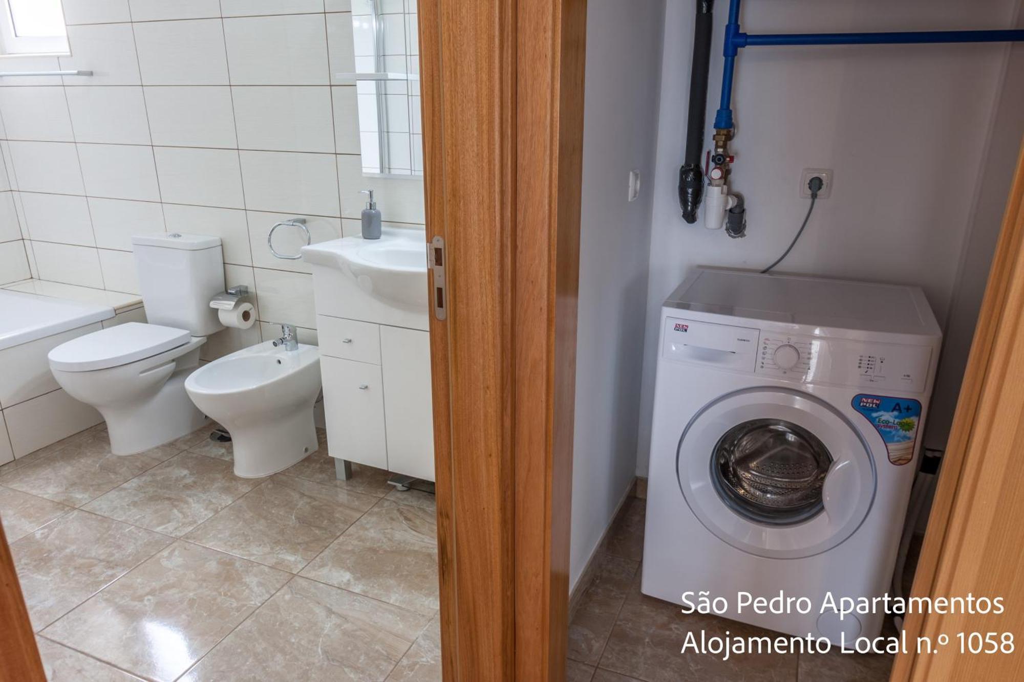 Sao Pedro Apartamentos Horta  Zewnętrze zdjęcie