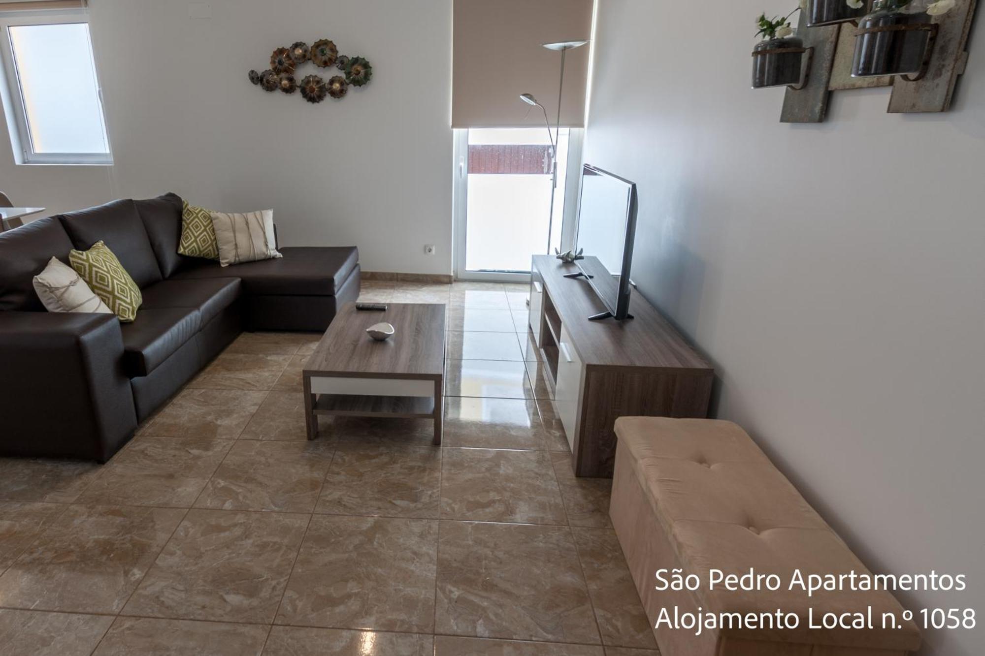 Sao Pedro Apartamentos Horta  Zewnętrze zdjęcie