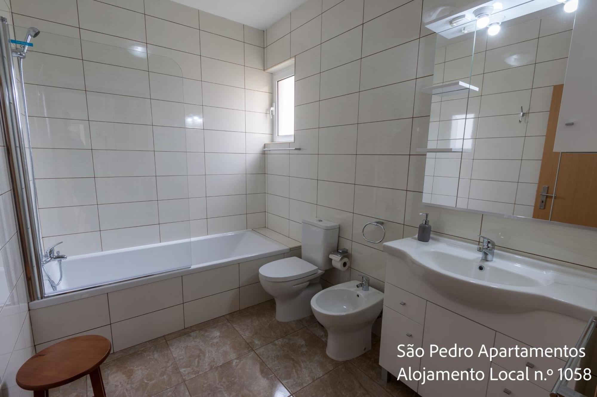 Sao Pedro Apartamentos Horta  Zewnętrze zdjęcie