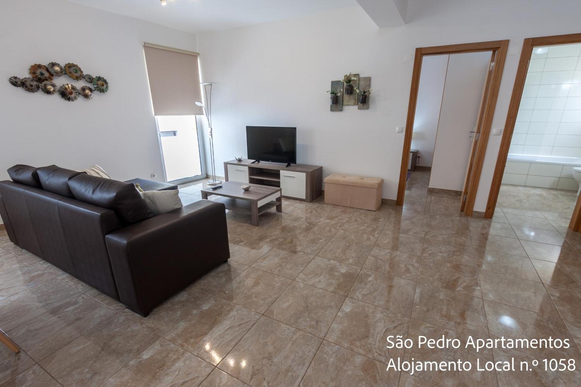 Sao Pedro Apartamentos Horta  Zewnętrze zdjęcie
