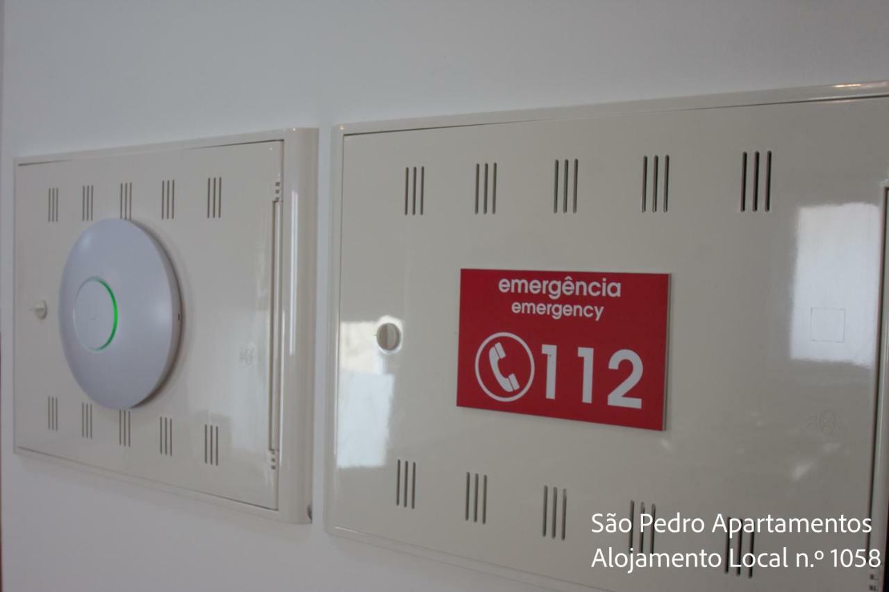 Sao Pedro Apartamentos Horta  Zewnętrze zdjęcie