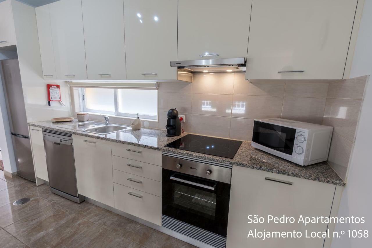 Sao Pedro Apartamentos Horta  Zewnętrze zdjęcie