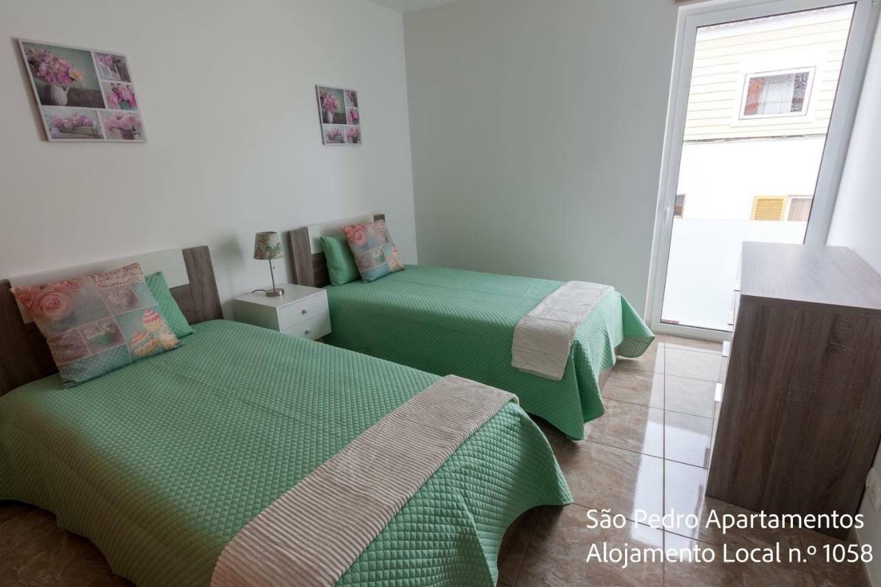Sao Pedro Apartamentos Horta  Zewnętrze zdjęcie