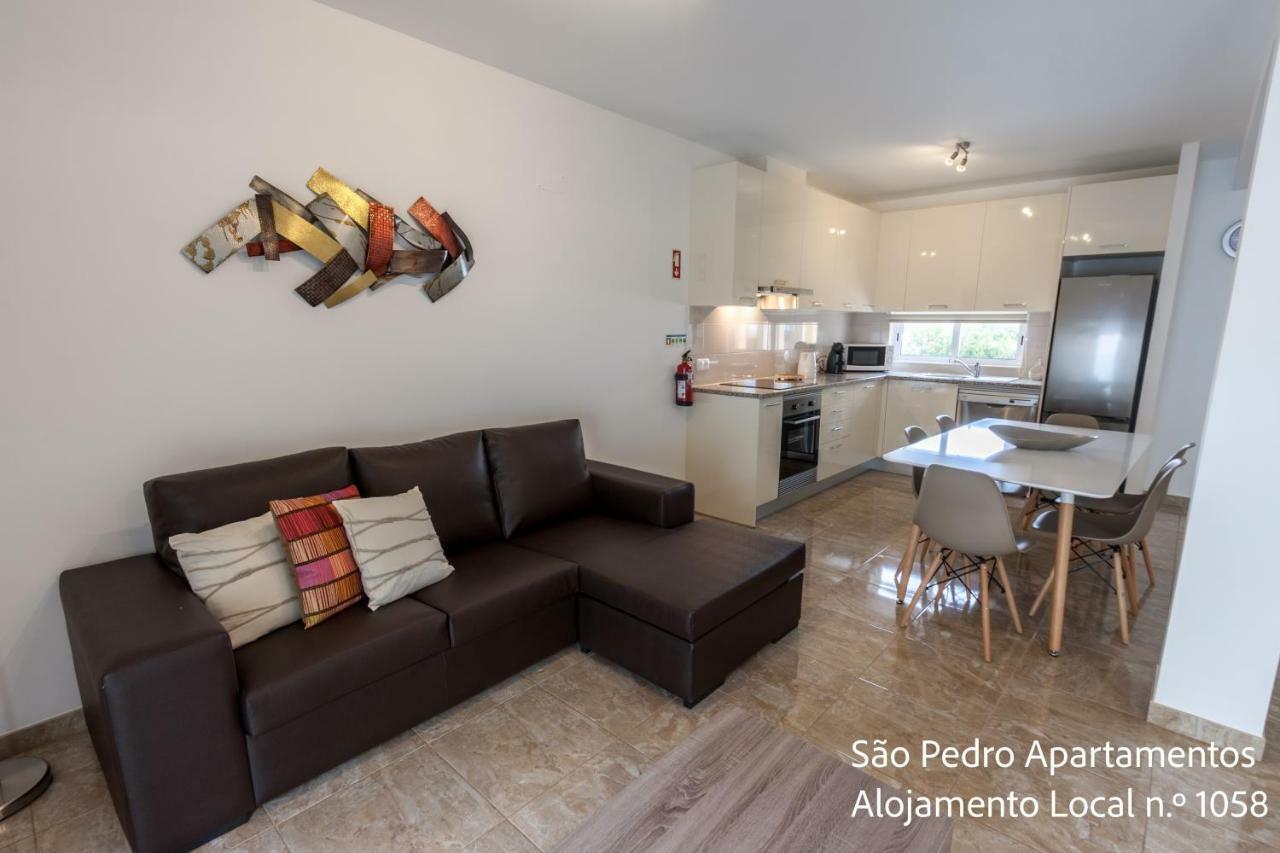 Sao Pedro Apartamentos Horta  Zewnętrze zdjęcie