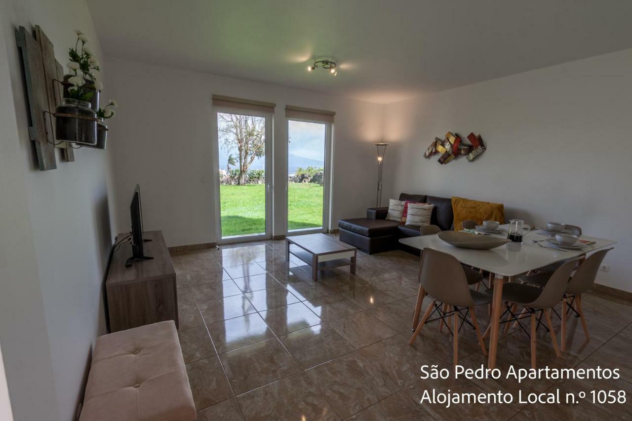 Sao Pedro Apartamentos Horta  Zewnętrze zdjęcie