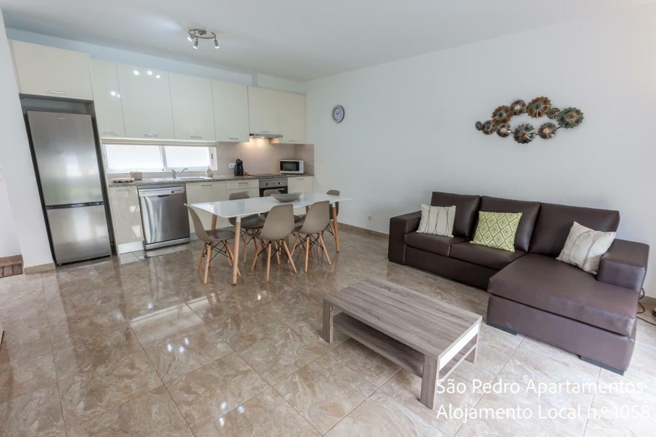 Sao Pedro Apartamentos Horta  Zewnętrze zdjęcie