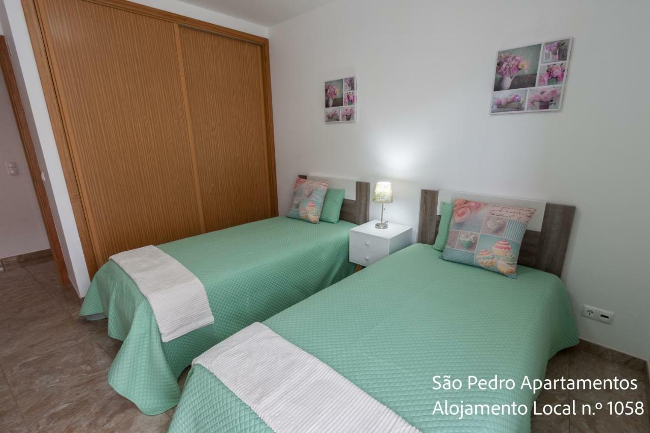 Sao Pedro Apartamentos Horta  Zewnętrze zdjęcie
