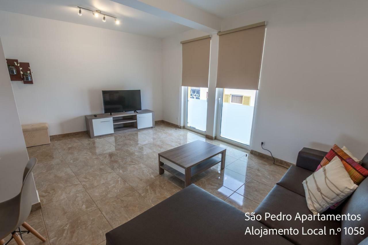 Sao Pedro Apartamentos Horta  Zewnętrze zdjęcie
