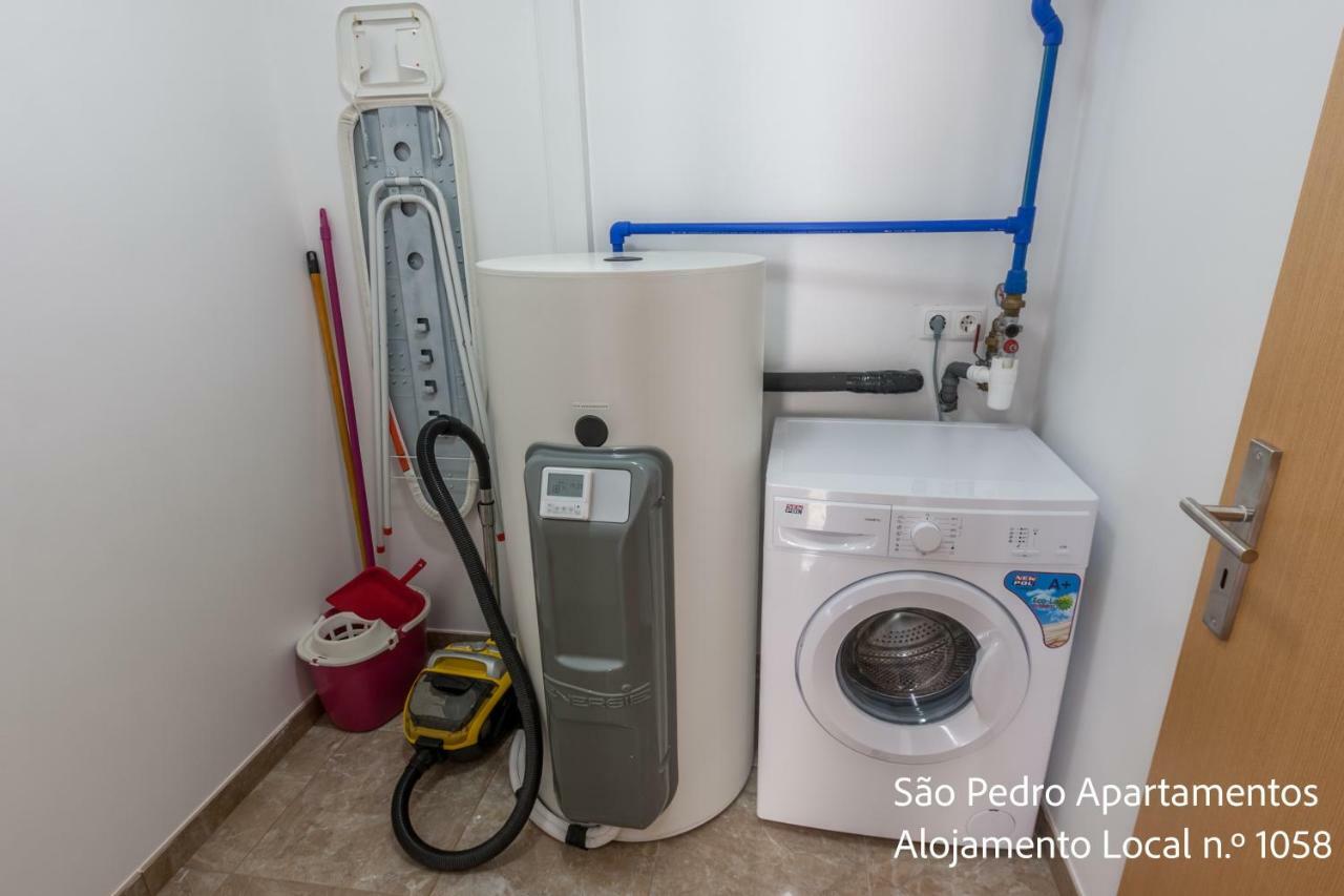 Sao Pedro Apartamentos Horta  Zewnętrze zdjęcie