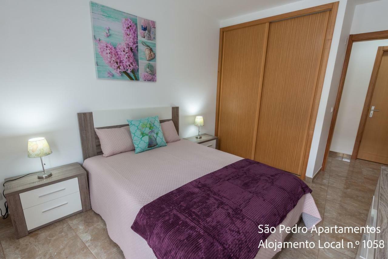 Sao Pedro Apartamentos Horta  Zewnętrze zdjęcie