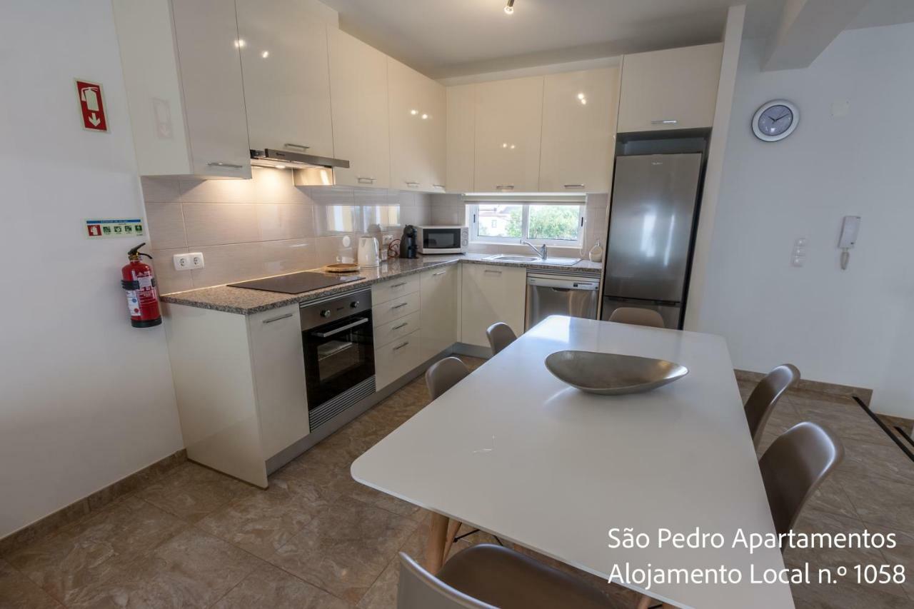 Sao Pedro Apartamentos Horta  Zewnętrze zdjęcie