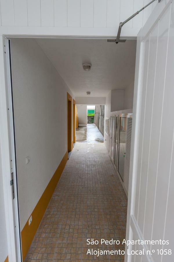 Sao Pedro Apartamentos Horta  Zewnętrze zdjęcie