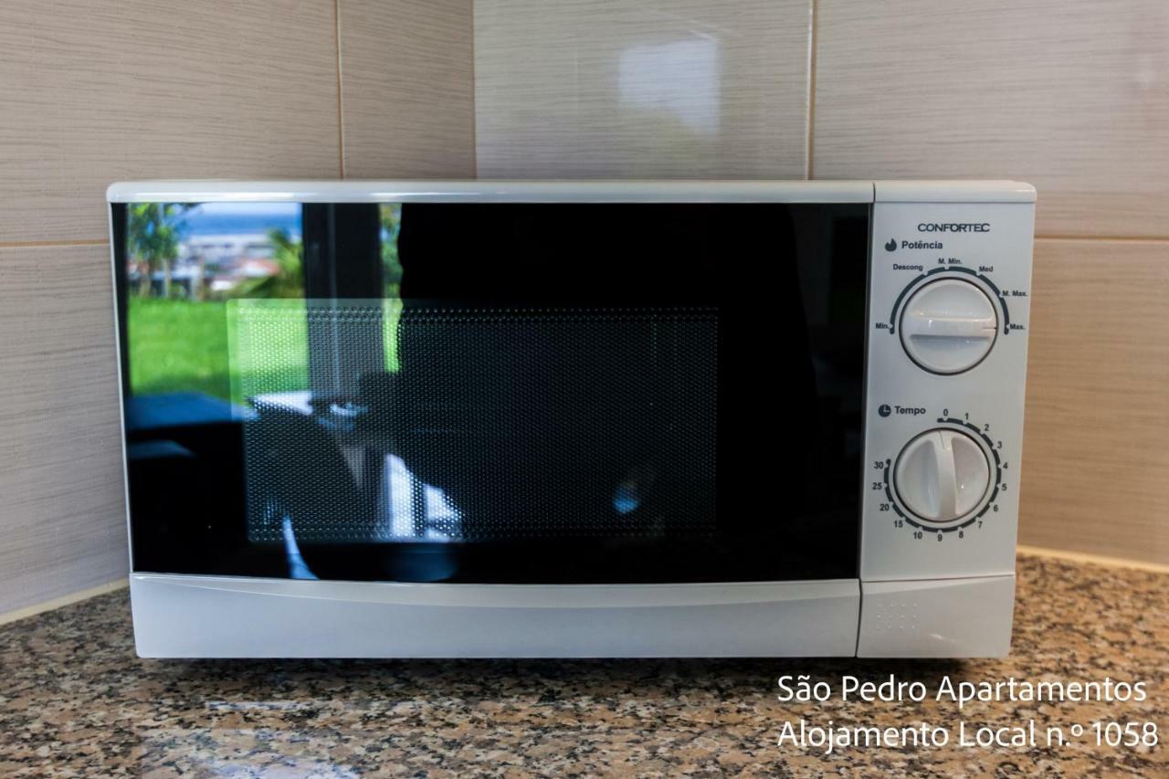 Sao Pedro Apartamentos Horta  Zewnętrze zdjęcie