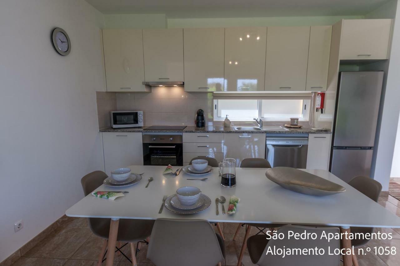 Sao Pedro Apartamentos Horta  Zewnętrze zdjęcie