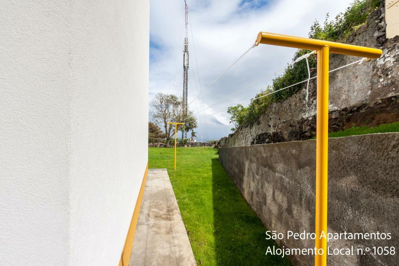 Sao Pedro Apartamentos Horta  Zewnętrze zdjęcie