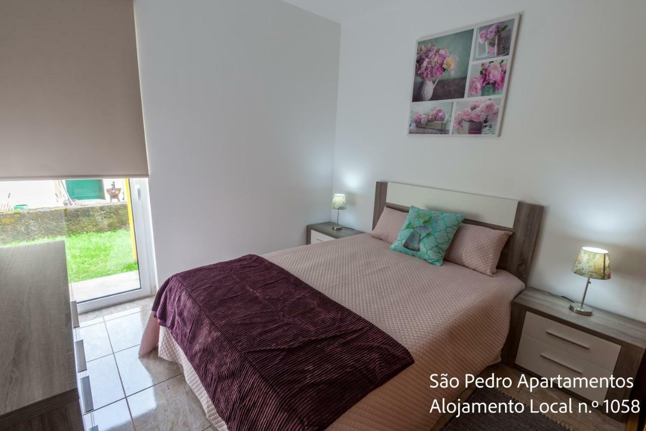 Sao Pedro Apartamentos Horta  Zewnętrze zdjęcie