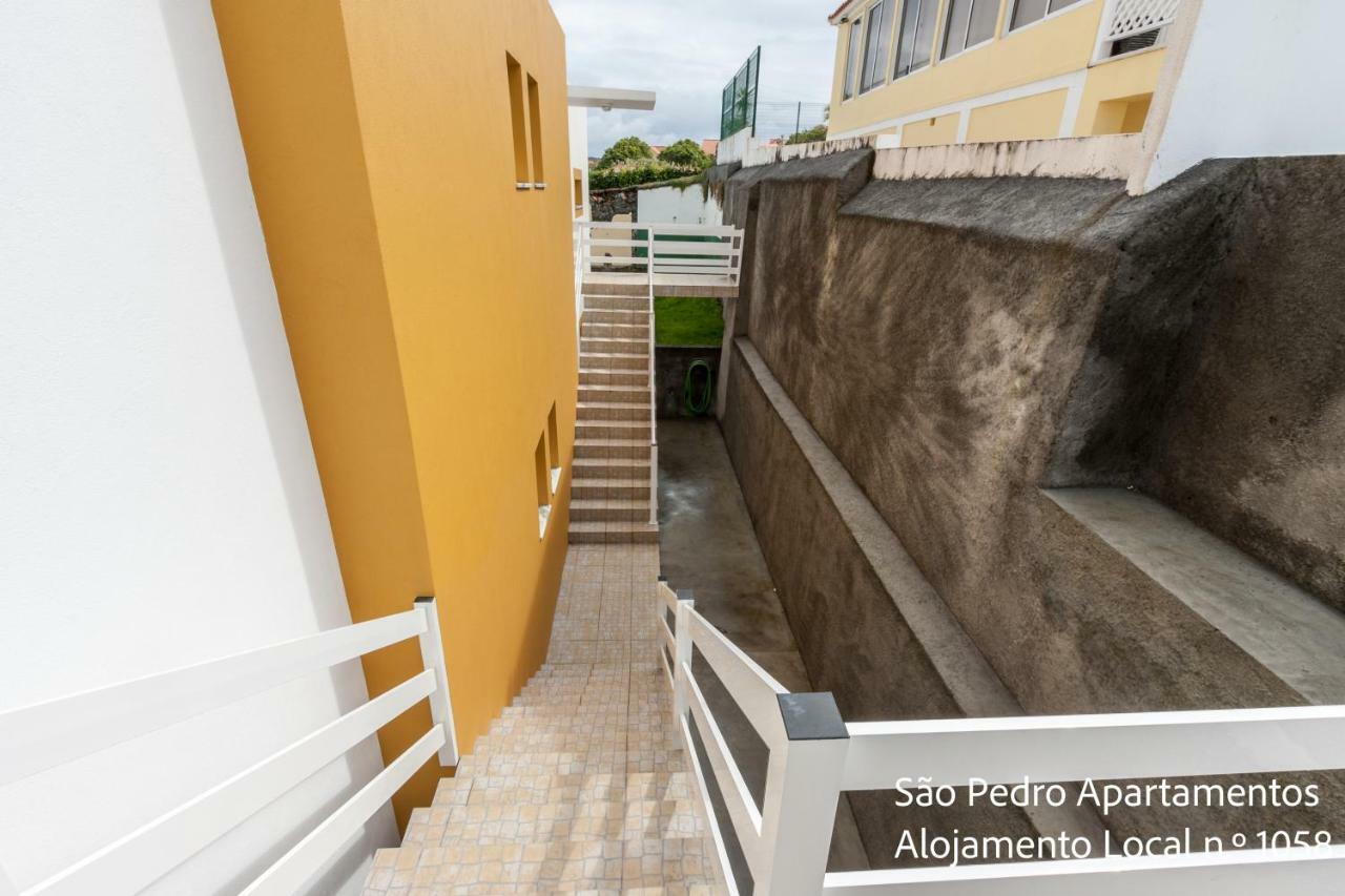 Sao Pedro Apartamentos Horta  Zewnętrze zdjęcie