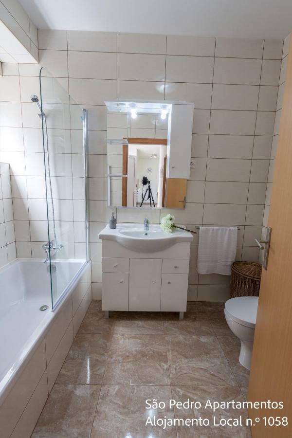 Sao Pedro Apartamentos Horta  Zewnętrze zdjęcie
