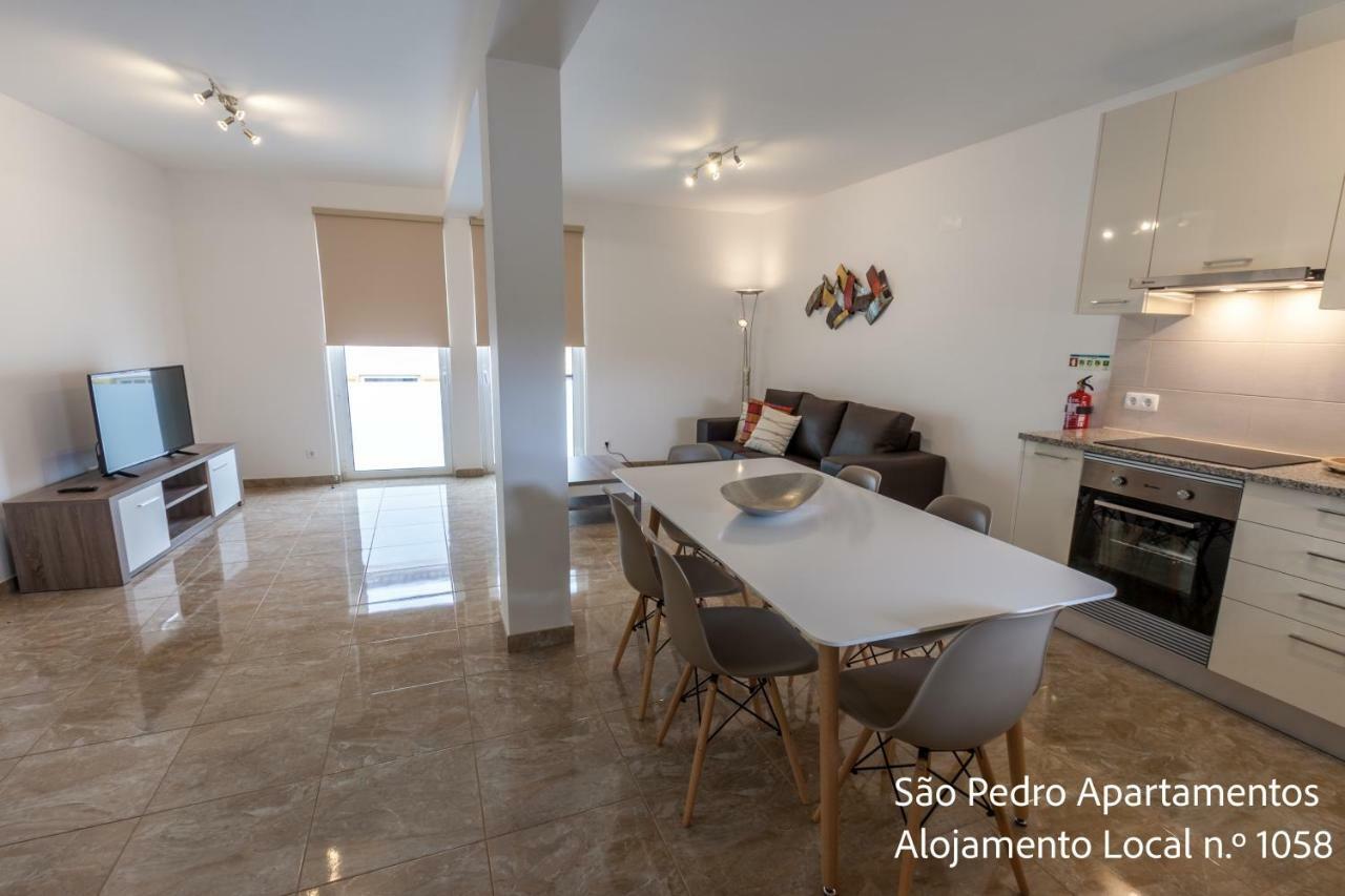Sao Pedro Apartamentos Horta  Zewnętrze zdjęcie