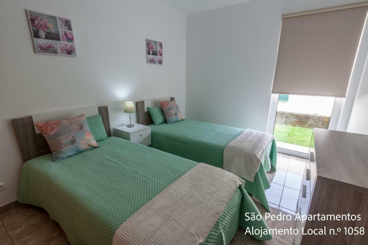 Sao Pedro Apartamentos Horta  Zewnętrze zdjęcie