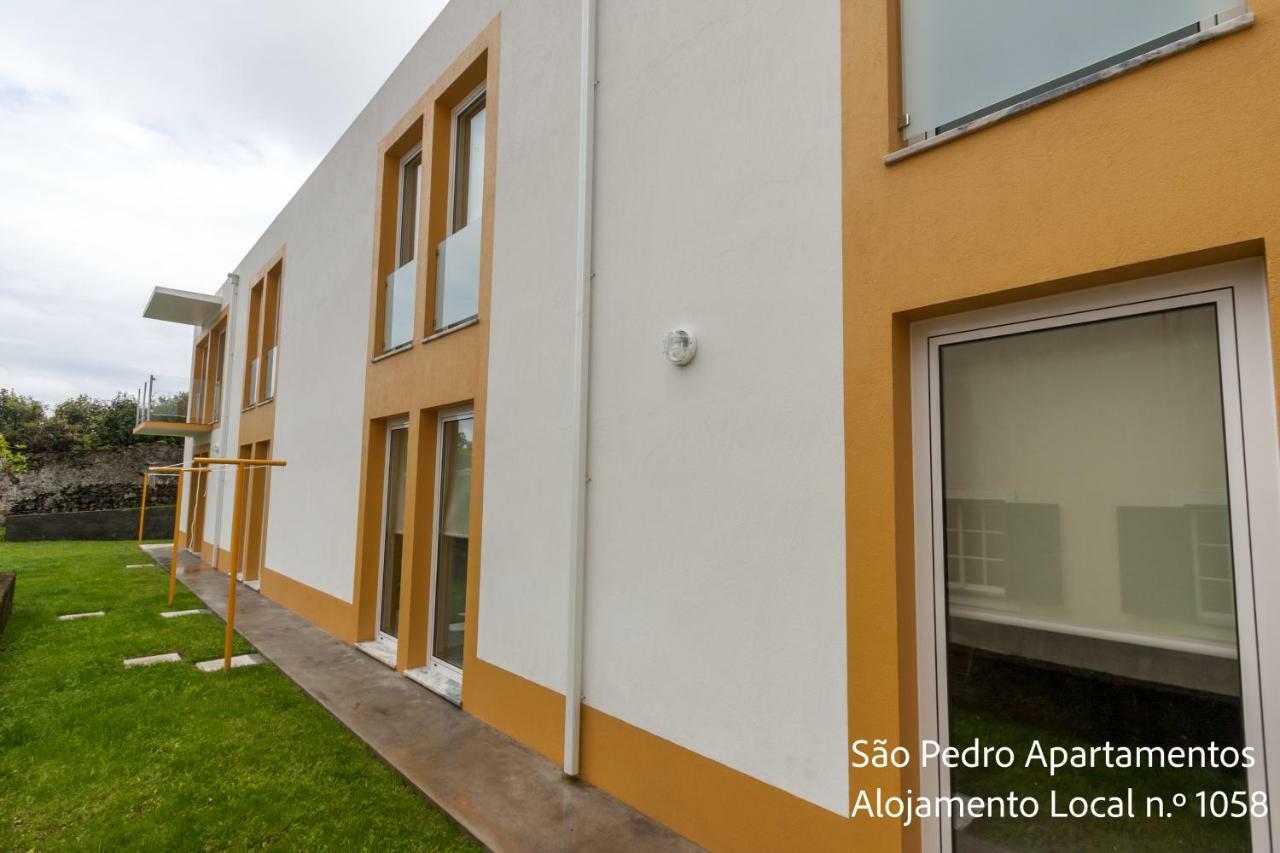 Sao Pedro Apartamentos Horta  Zewnętrze zdjęcie