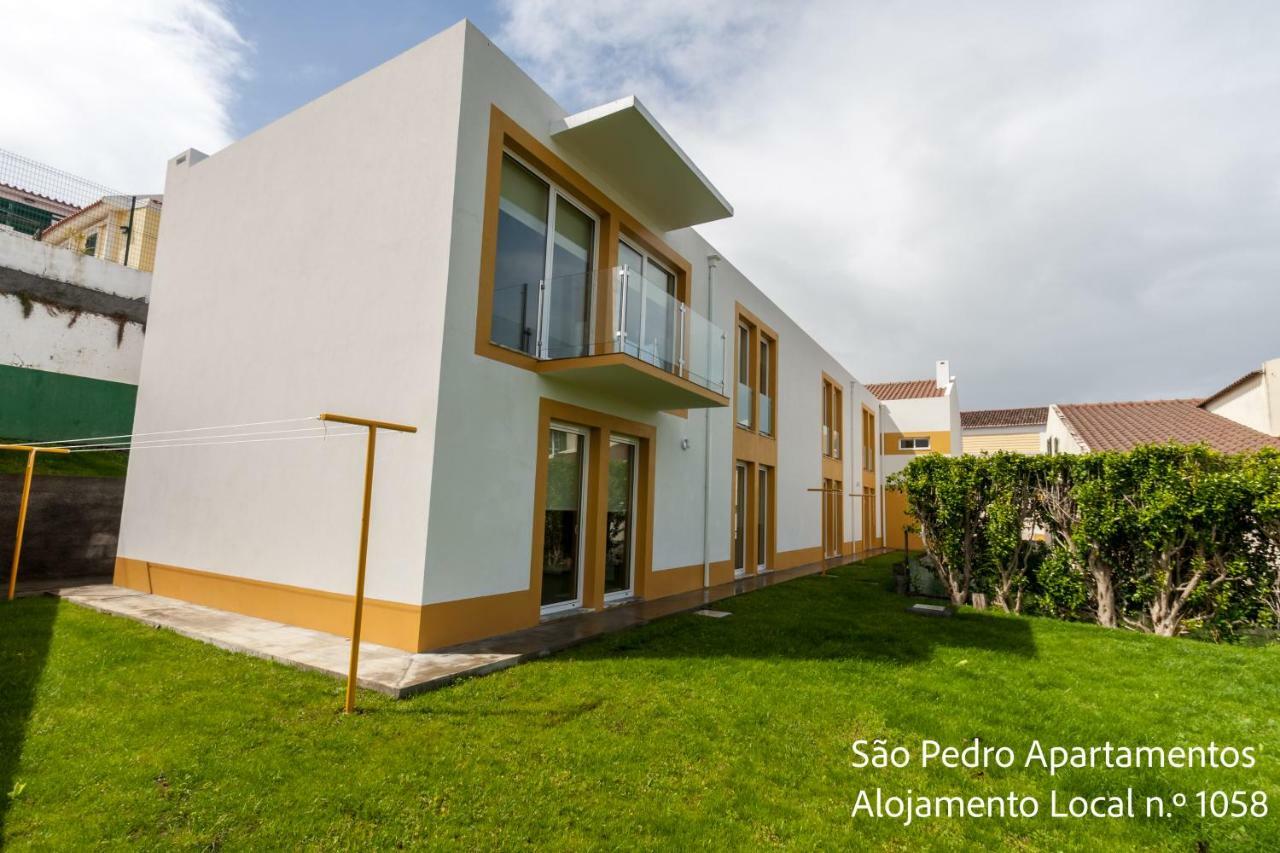 Sao Pedro Apartamentos Horta  Zewnętrze zdjęcie