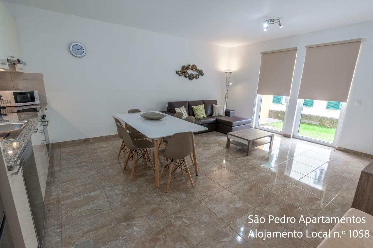 Sao Pedro Apartamentos Horta  Zewnętrze zdjęcie