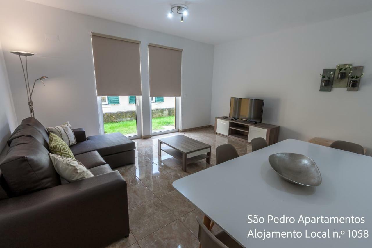 Sao Pedro Apartamentos Horta  Zewnętrze zdjęcie