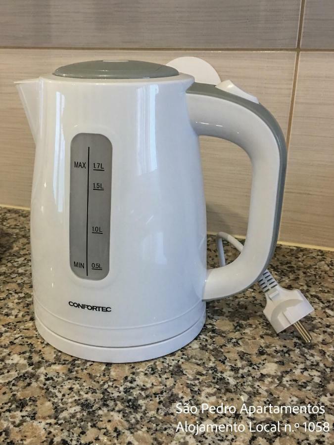 Sao Pedro Apartamentos Horta  Zewnętrze zdjęcie