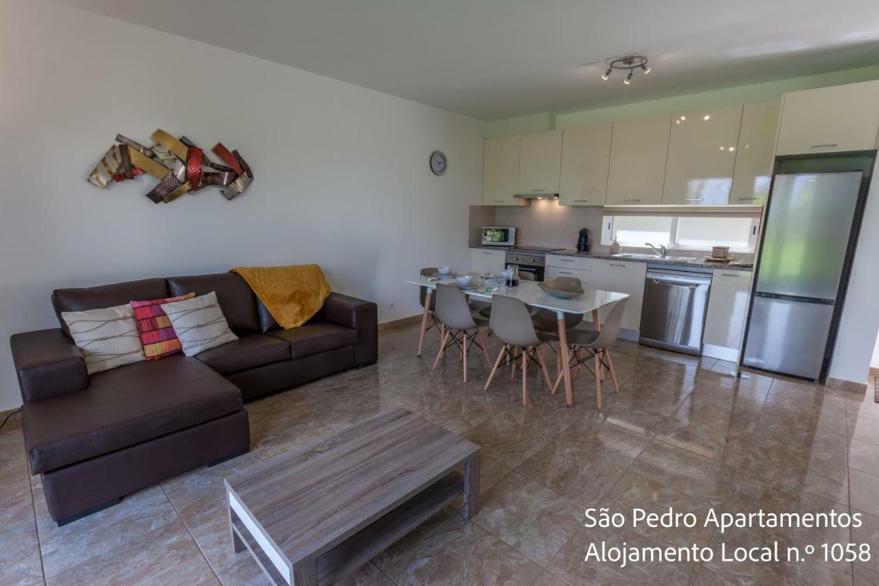 Sao Pedro Apartamentos Horta  Zewnętrze zdjęcie